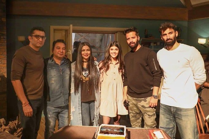 Sanjana Sanghi And Aditya Roy Kapur Begin Shoot For Action Thriller Om: The Battle Within, Share Pics From Day 1