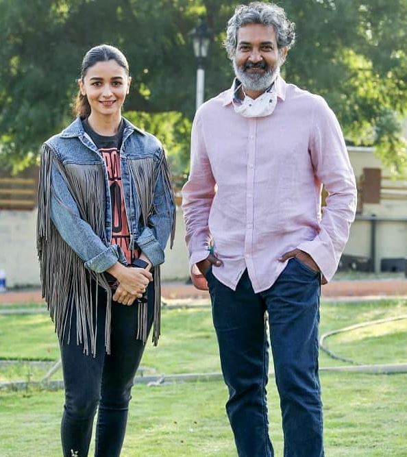 RRR: Alia Bhatt Reaches Hyderabad To Shoot For The Rajamouli Film, Pictures From The Sets Will Make You Excited
