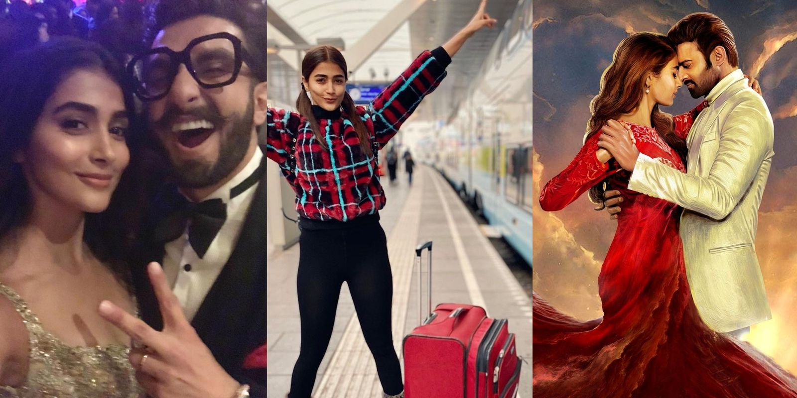 Pooja Hegde Is Living Out Of Her Suitcase With Back To Back Shooting Schedules For Her Upcoming Projects