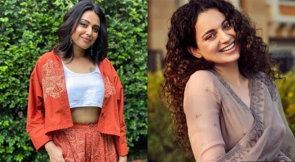 Swara Bhasker Takes A Dig At Kangana, Says, "Insane Popularity, Money, & Admiration Make Us Think That We Are Omnipotent"