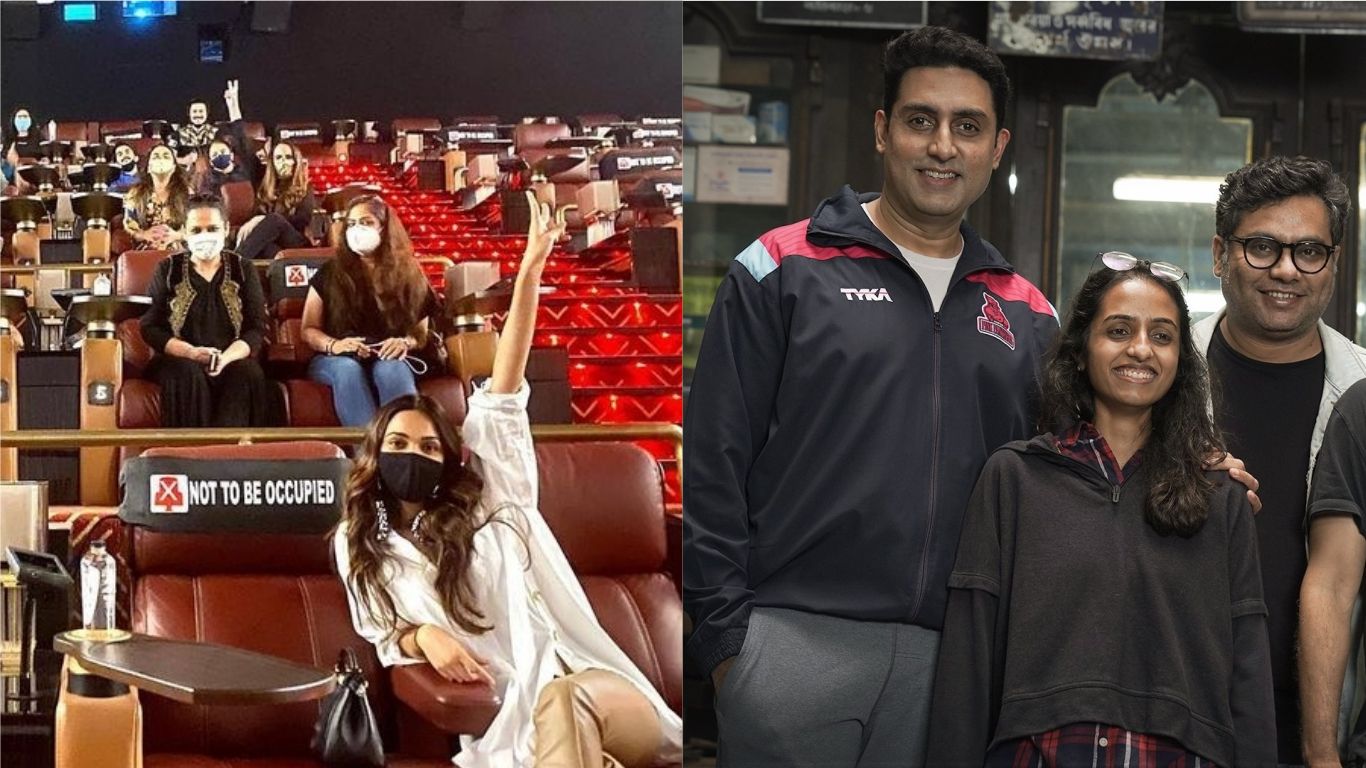 Kiara Advani Enjoys Indoo Ki Jawani With Her Full Family; Abhishek Bachchan's Bob Biswas Wraps Up In Kolkata