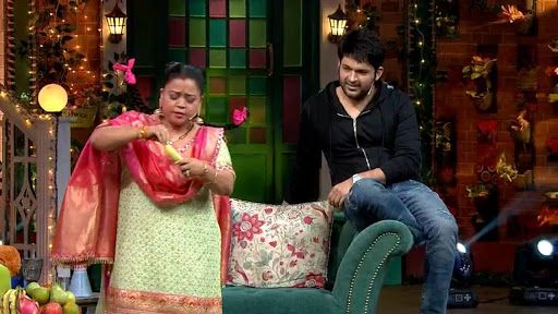 Bharti Singh Puts All Speculations Of Being Thrown Out Of The Kapil Sharma Show To An End; Shares Pictures From Set
