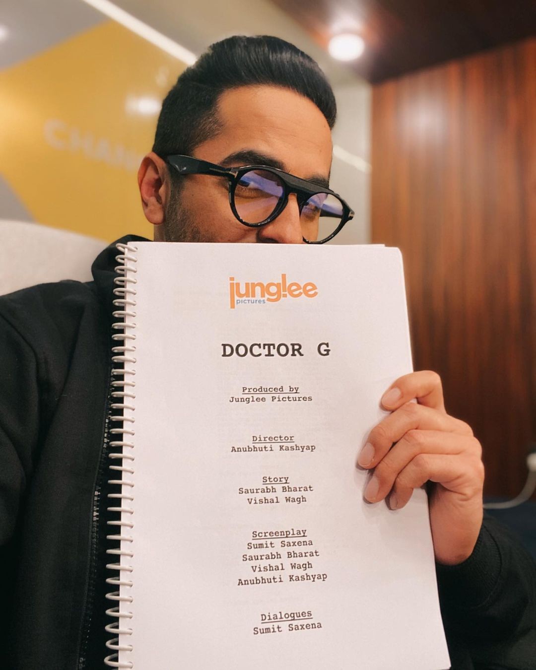 Ayushmann Khurrana Announces His Next Titled Doctor G; Expresses His Excitement To Don A Doctor’s Coat