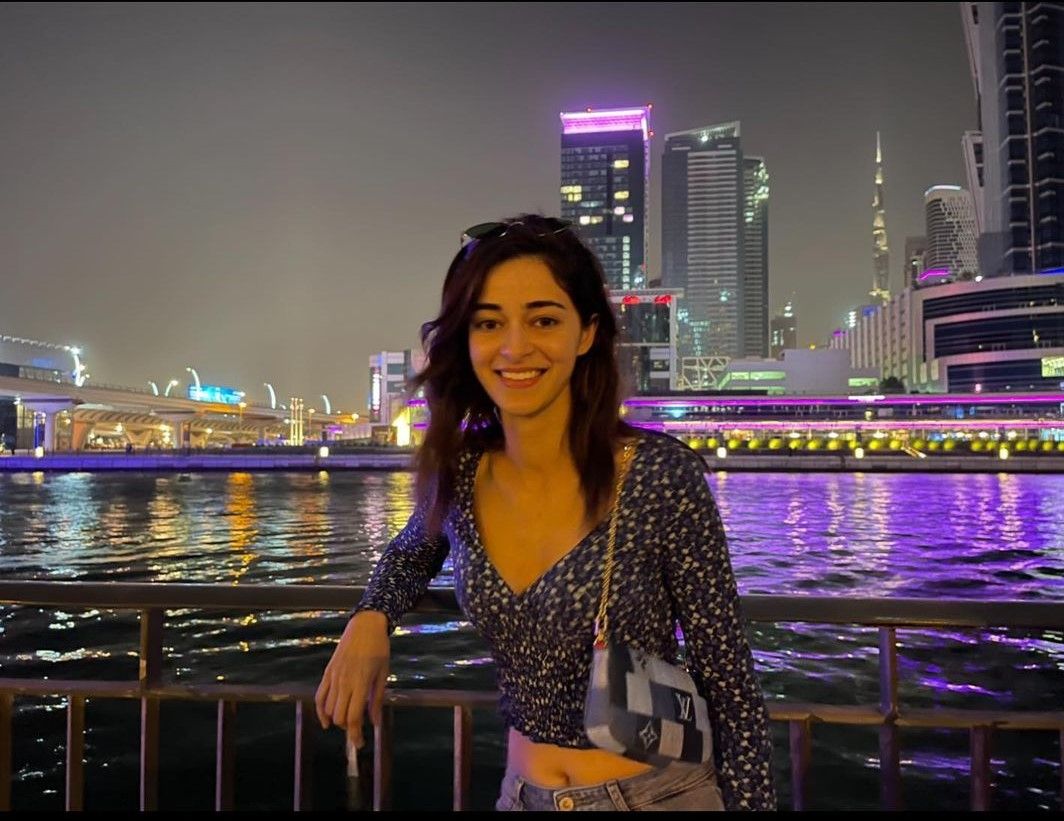 Ananya Panday Is The Youngest Actress To Have A Pan-India Film In Her Bag