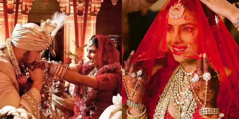 Nick Jonas Posts Pictures From Hindu Wedding With Priyanka Chopra On Anniversary; See Post...