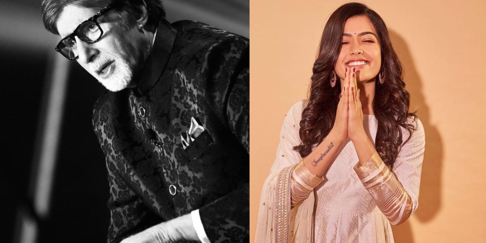 Amitabh Bachchan To Be Seen Alongside South Star Rashmika Madanna For Vikas Bahl's Next; Read Details...