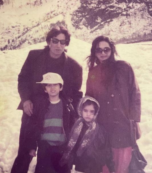 Shraddha Kapoor Wishes Parents On Anniversary With Throwback Pictures; See Post
