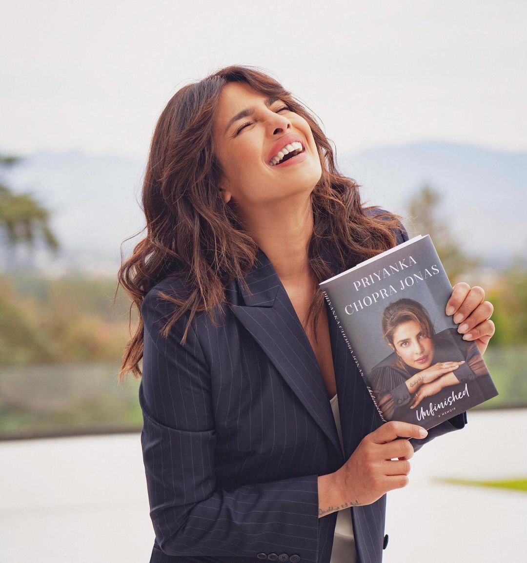 Priyanka Chopra Imagines The Feeling Of Holding Her Book 'Unfinished' For The First Time, It Looks Very Real Though