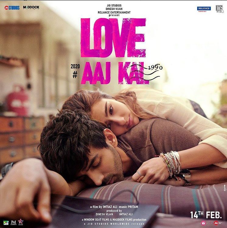 Kartik Aaryan Was Not Affected By TheBelow-Average Performance Of Love Aaj Kal; Here's Why...