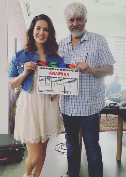 Anamika:Sunny Leone Begins Shoot For Vikram Bhatt's Next; See Post