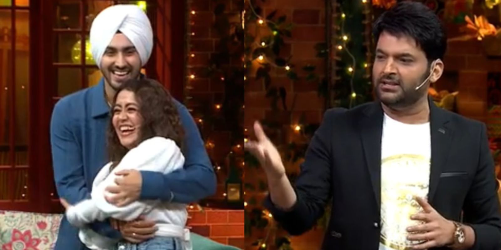 The Kapil Sharma Show: Neha Kakkar And Rohanpreet Singh Give Fans A Dose Of Comedy And Romance; Watch