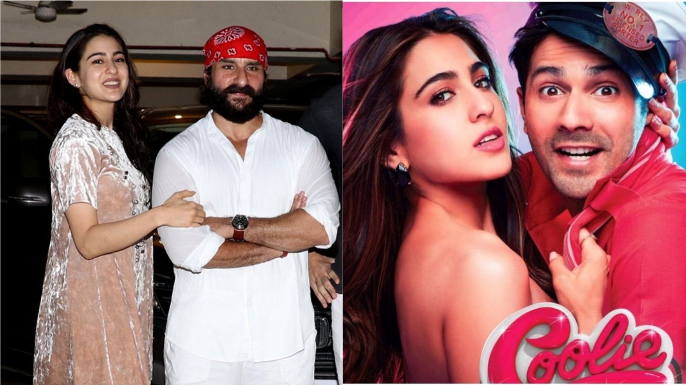 Saif Ali Khan Still Hasn't Seen The Coolie No. 1 Trailer, Says He Finds It Funny Seeing Daughter Sara Ali Khan On Screen 