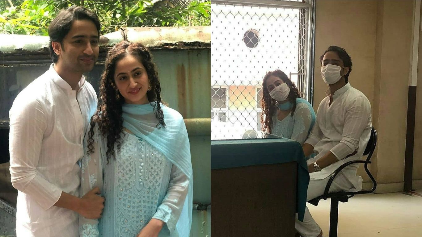 Take A Peek Inside Shaheer Sheikh And Ruchikaa Kapoor's Wedding Registry As Pics And Videos From Their Special Day Go Viral