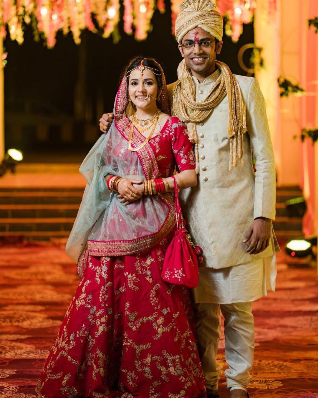 Biwas Kalyan Rath Marries Amber Dhara Fame Sulagna Panigrahi, Couple Announces Their Wedding With The Quirkiest Captions