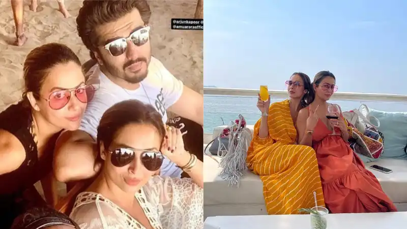 Arjun Kapoor And Malaika Arora Enjoy A Holiday In Goa With Friends Post Christmas, Actor Shares Pictures