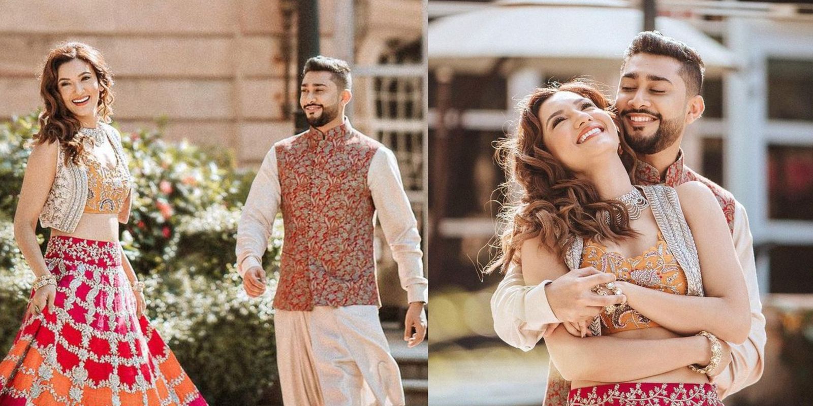 Gauahar Khan And Zaid Darbar To Tie The Knot On December 25, Actress Drops The Big News With Stunning Pre-Wedding Photos