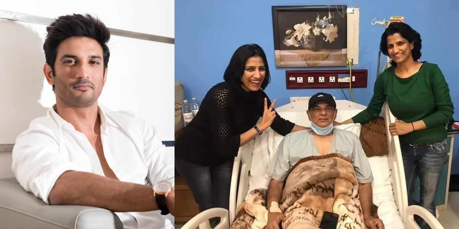 Sushant Singh Rajput’s Fans Wish His Father A Speedy Recovery After He Was Hospitalized Due To Heart Issues