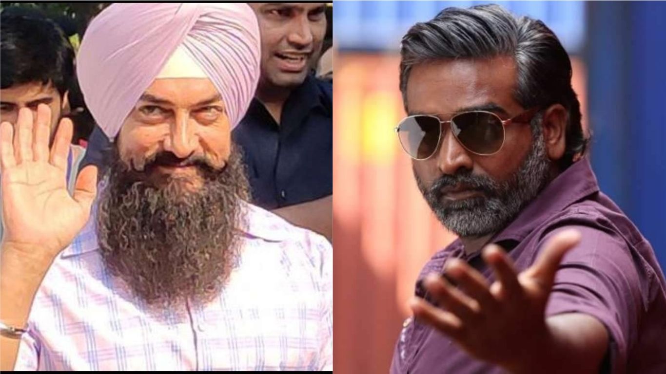 South Star Vijay Sethupathi Too Heavy For Aamir Khan's Laal Singh Chaddha? Dropped From The Film