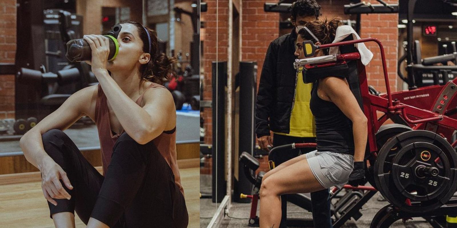 Rashmi Rocket: Taapsee Pannu Shares Impressive Pictures From Her Grueling Training Sessions