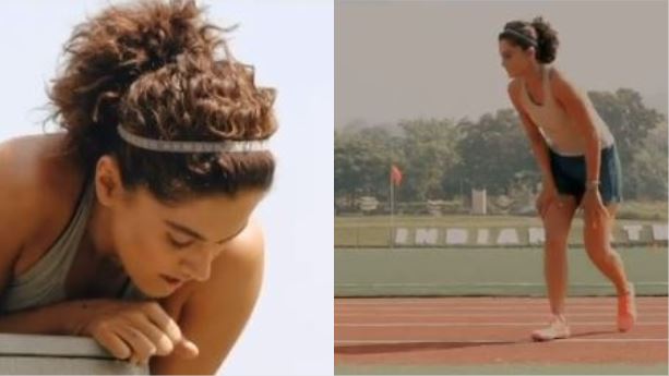 Taapsee Pannu Shares A Glimpse Of Her Gruelling Training For Rashmi Rocket: I Had To Stop The Shoot For Just Be Able To Walk