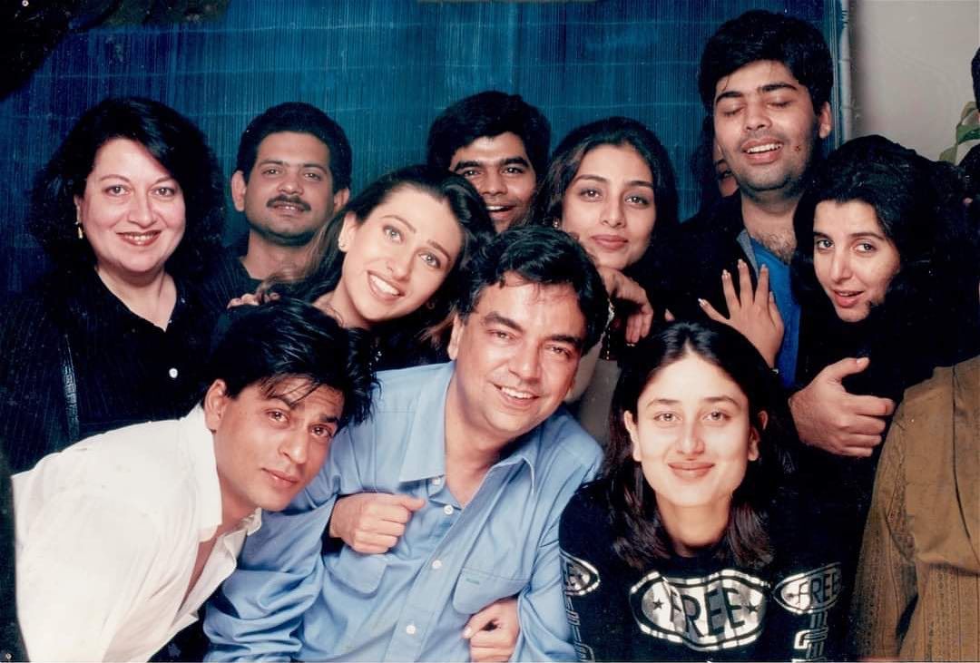 Farah Khan Shares A Priceless Throwback Snap from 1998 Featuring Shah Rukh, Kareena, Karisma, Karan Johar & Tabu