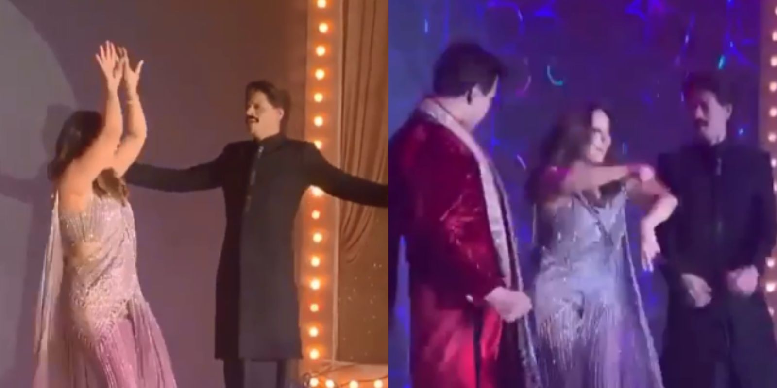 Shah Rukh Khan And Gauri Khan Burn The Dance Floor With Their Killer Moves At Armaan Jain’s Wedding Reception; Watch