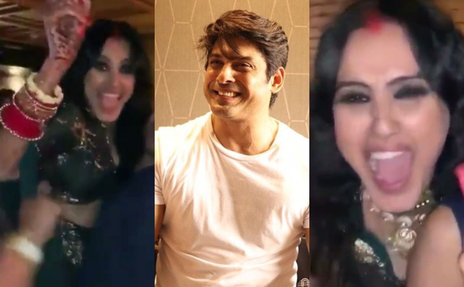 Bigg Boss 13: Kamya Panjabi Campaigns For Sidharth Shukla  At Her Wedding Reception, Asks Guests To Vote; Watch