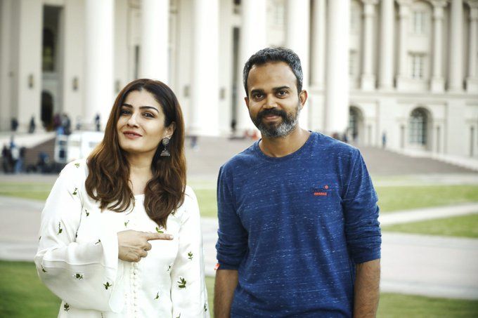 Raveena Tandon To Star In Prashanth Neel’s KGF: Chapter 2; Director Welcomes Her To The Team With A Sweet Post