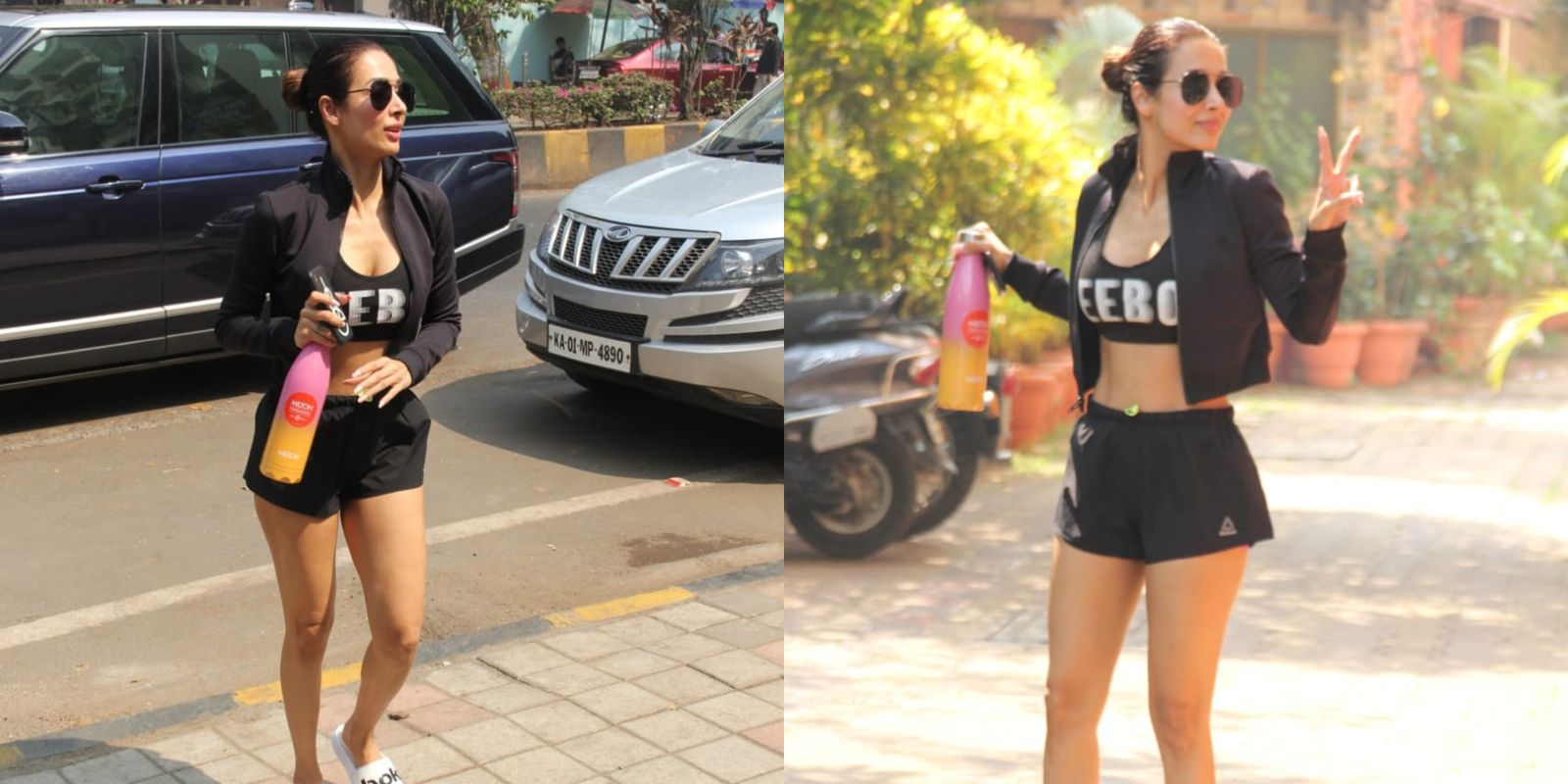 Malaika Arora’s Workout Attire Will Inspire You To Hit The Gym; Get The Look