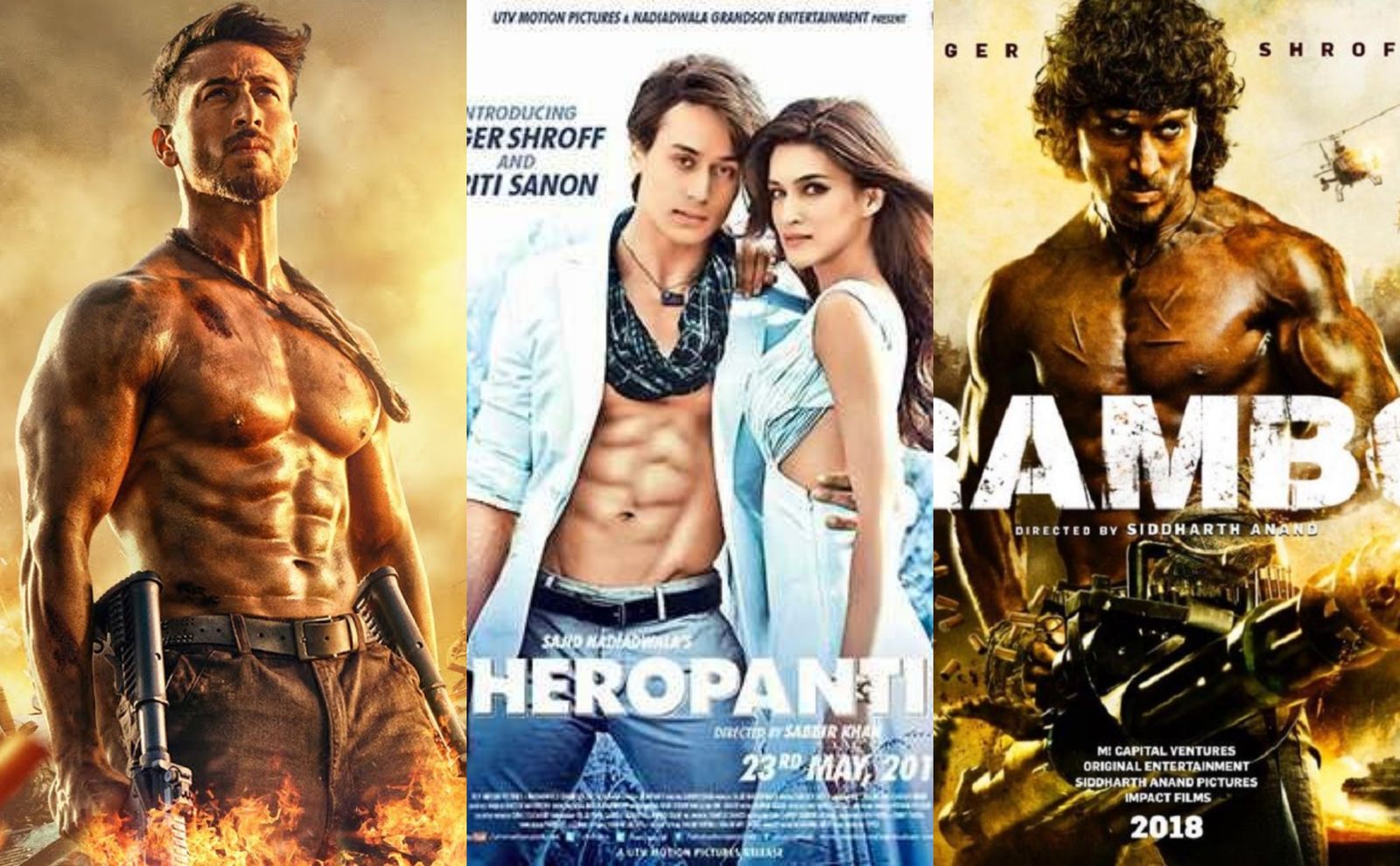 After Baaghi 3 Tiger Shroff To Begin Shooting For Heropanti 2 Instead Of Rambo Remake?