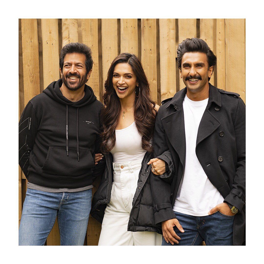 Deepika Padukone, Ranveer Singh Want To Work On More Contemporary Films Together After 83