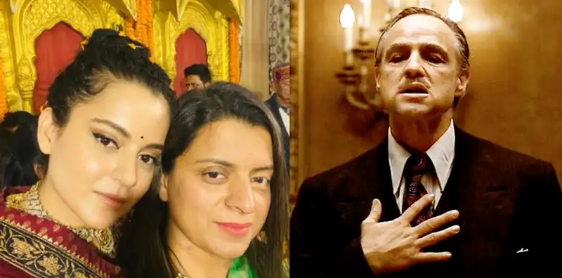 Kangana Ranaut’s Sister Rangoli Chandel Compares Actress To Legendary Actor Marlon Brando! Read Tweets...