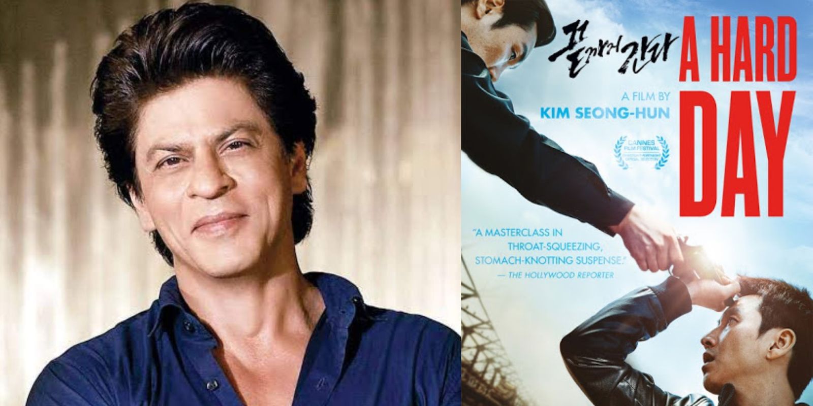 Shah Rukh Khan Buys Rights Of Korean Hit, A Hard Day; All Set To Produce The Remake