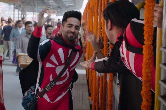 SMZS Song Ooh La La: Ayushmann-Jitendra Recreate The DDLJ Moment On The ‘Vivah Special Express' In This Catchy Number