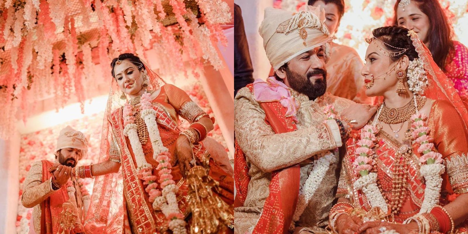 Mrs. Kamya Shalabh Dang, TV Actress Makes It Insta Official; See All Inside Pictures And Videos From Her Wedding