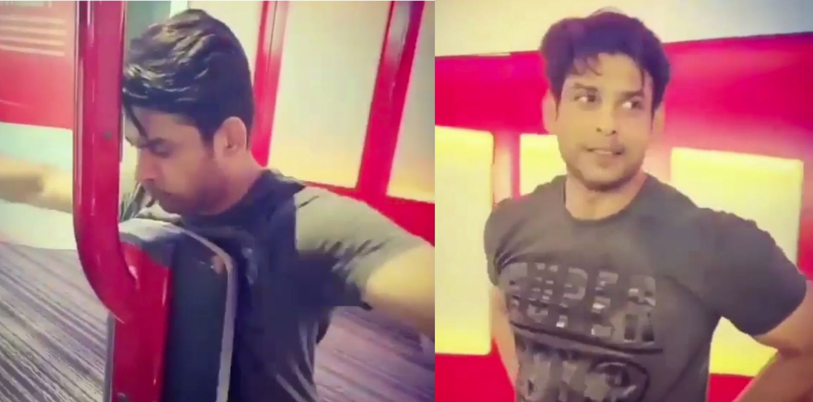 Sidharth Shukla Sweats It Out At The Gym And Is Giving Us #FridayFitness Goals! Watch Video...
