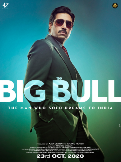 अभिषेक बच्चन की नयी फिल्म 'द बिग बुल' के पोस्टर में लोगों को दिखी 'गुरु' की झलक, 23 अक्टूबर को होगी रिलीज़!