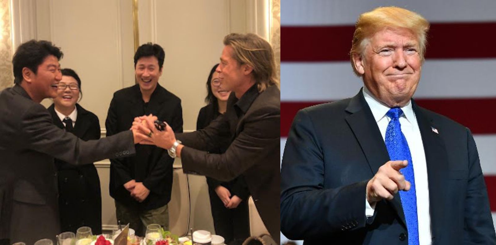 US President Donald Trump Criticizes Academy Awards For Parasite's Win, Takes A Jibe At Brad Pitt Too!