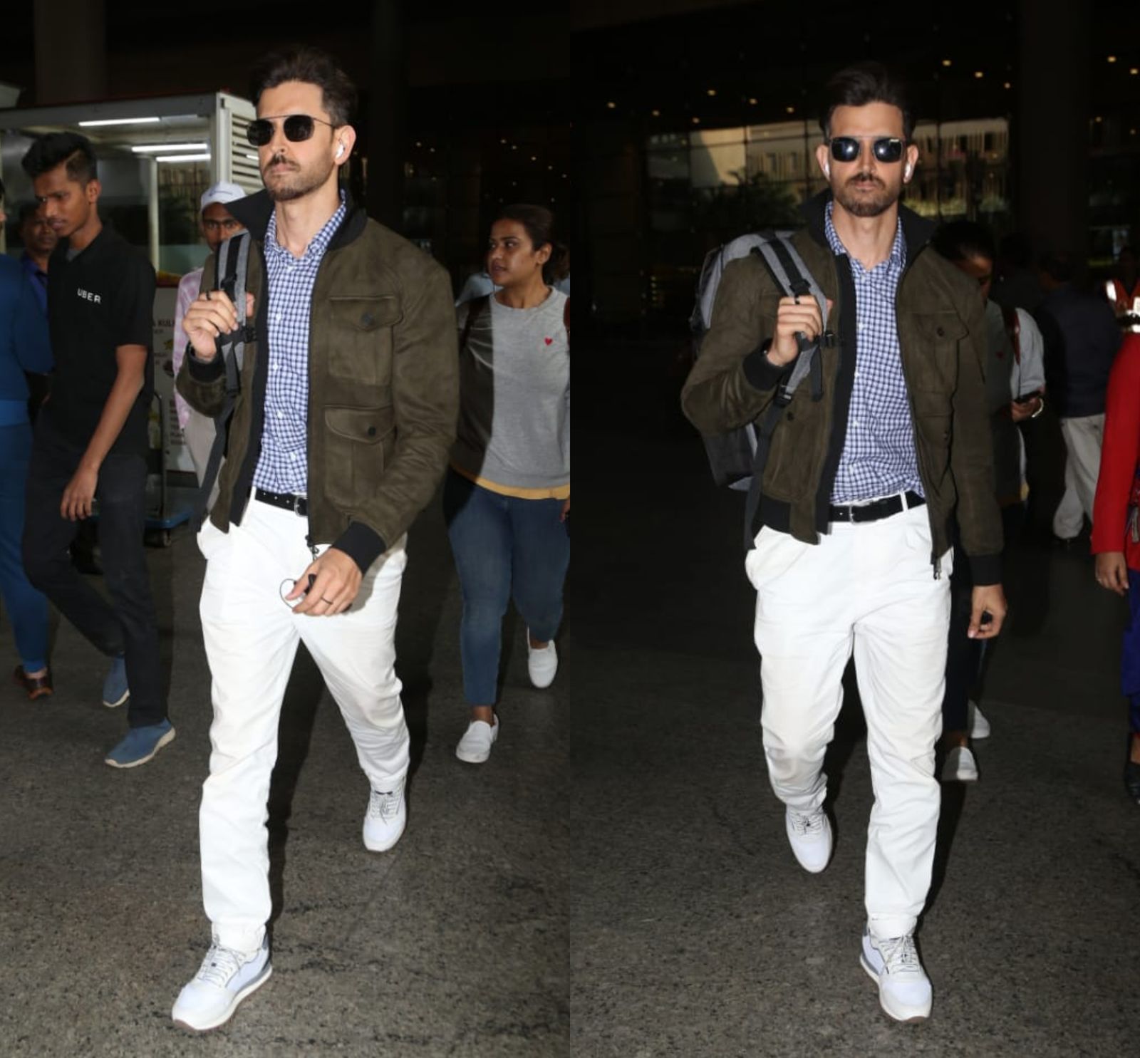 Hrithik Roshan’s Airport Look Proves Casual Can Also Be Classy; Get The Outfit Here
