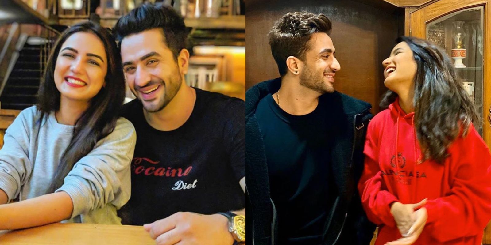 Naagin Actress Jasmin Bhasin’s Birthday Wish For Rumored Beau Aly Goni Is The Sweetest Thing Ever; Take A Look