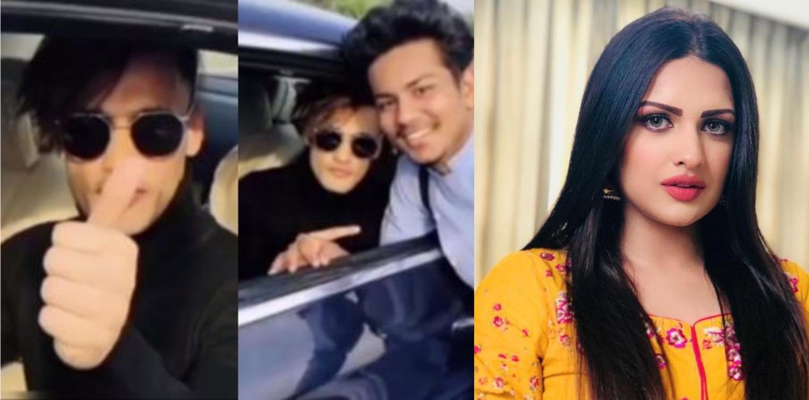 Bigg Boss 13: Asim Riaz Chased By Fans On Bike, GF Himanshi Gets Mobbed! Watch Video...