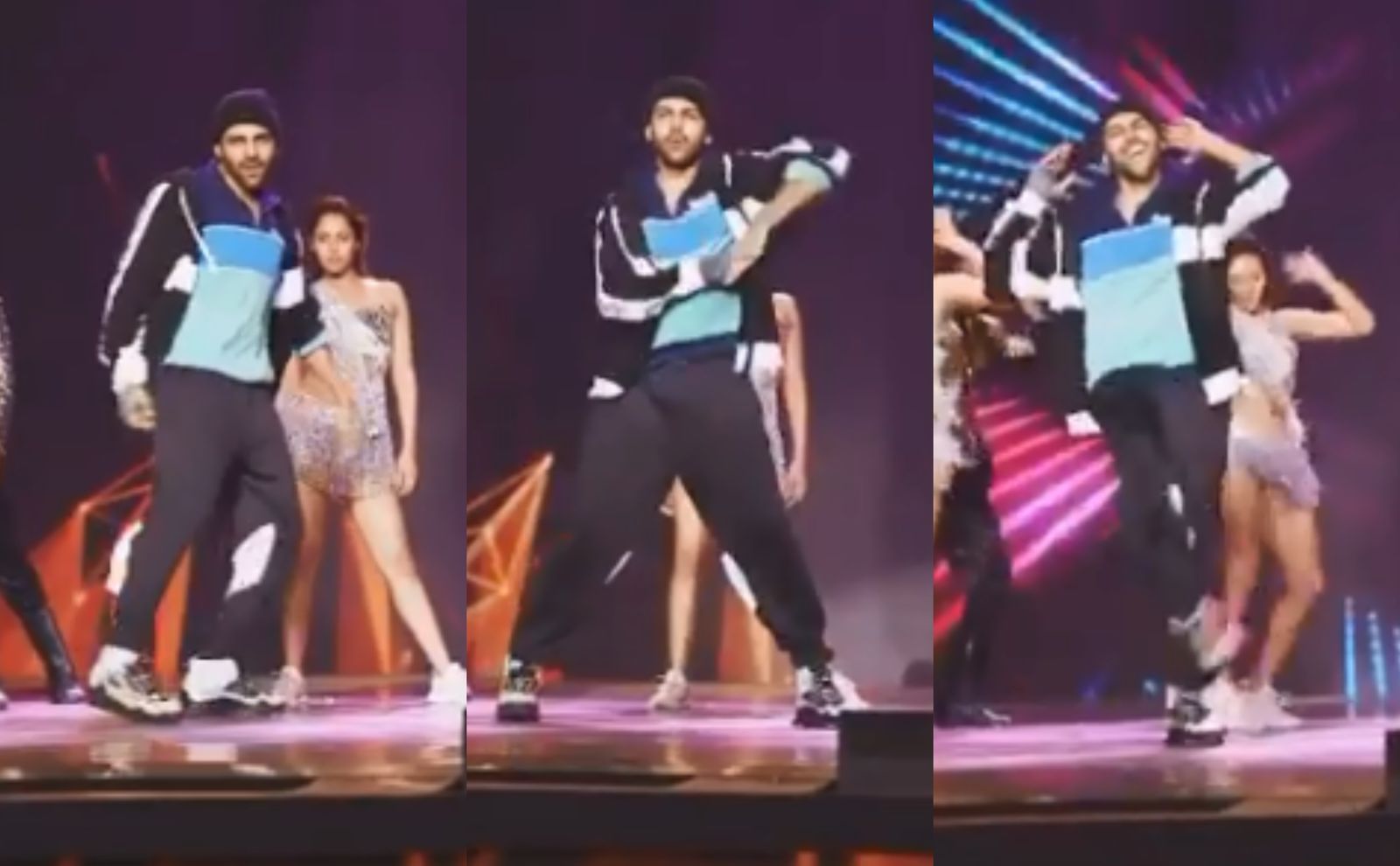 Love Aaj Kal Star Kartik Aaryan Shares A Glimpse Of His First Performance At Filmfare Awards; Watch