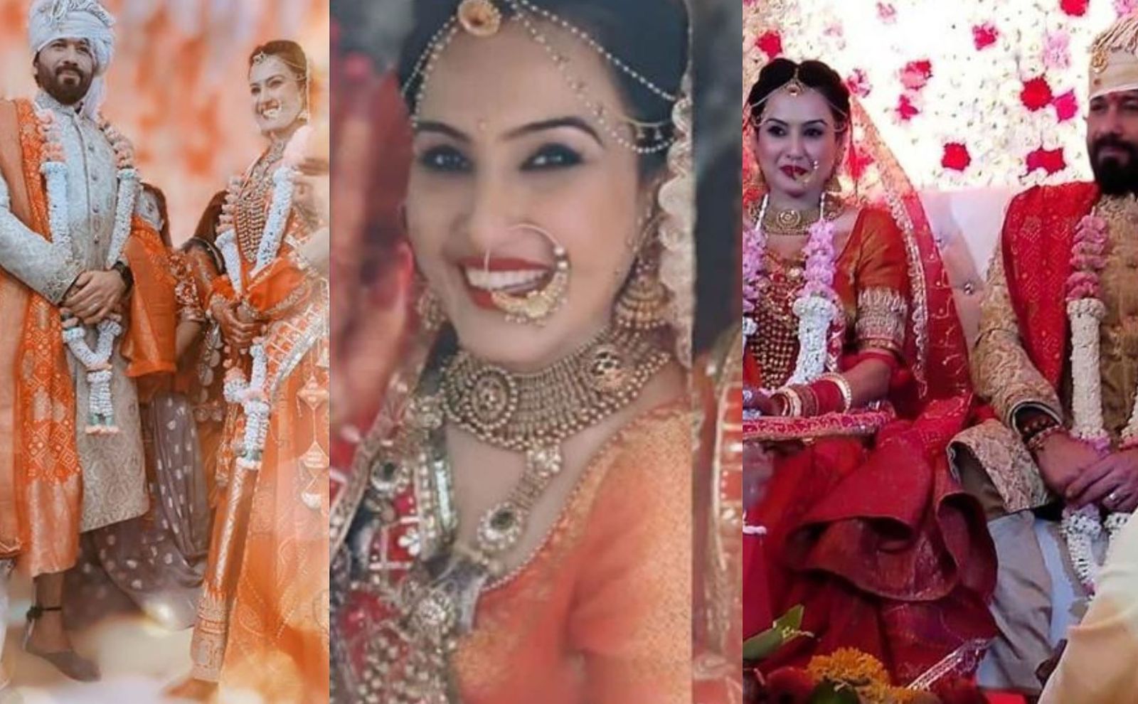 Kamya Punjabi-Shalabh Dang Wedding: See More Pictures And Videos Of Varmala And Phere!