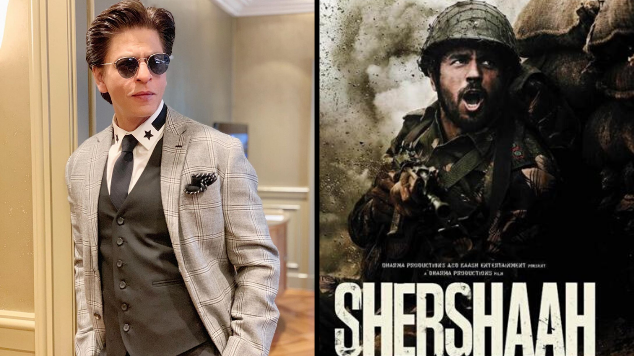 शाहरुख खान ने सिद्धार्थ मल्होत्रा की 'शेरशाह' के लिए शूट किया कैमियो?