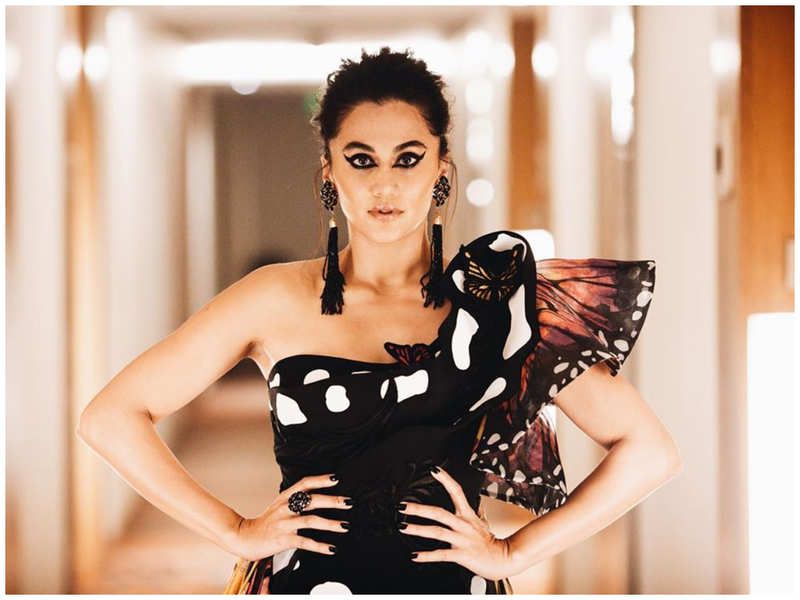 Taapsee Pannu Happy She Was Kept Out Of Filmfare Awards The Controversy Says, 'Was Preparing My Speech Since 2016'