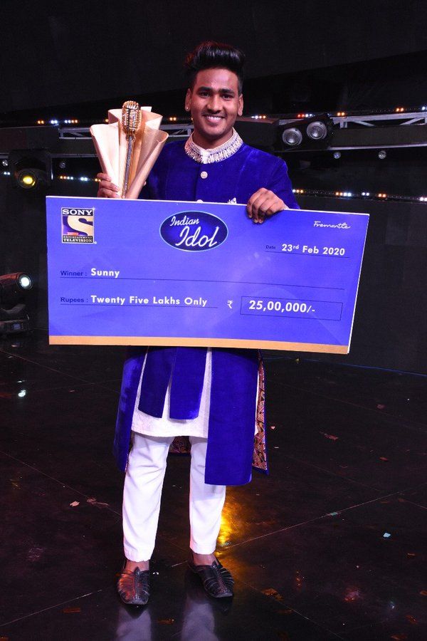 Indian Idol 11: Sunny Hindustani Wins The Show, To Take Home 25 Lakhs INR