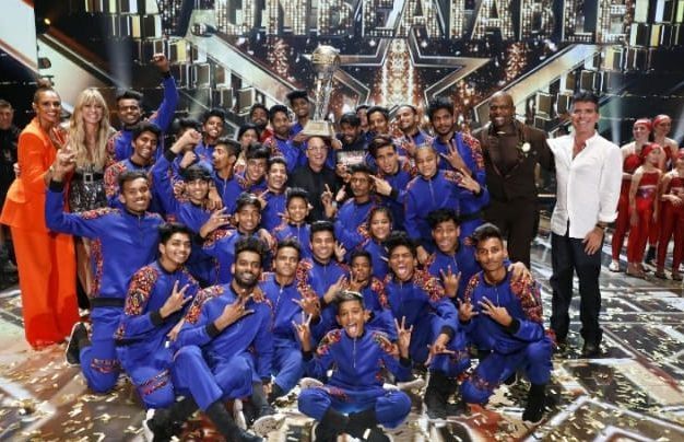 Mumbai Based Troupe V Unbeatable Are The New America's Got Talent Champions; Their Winning Moment Will Make You Proud