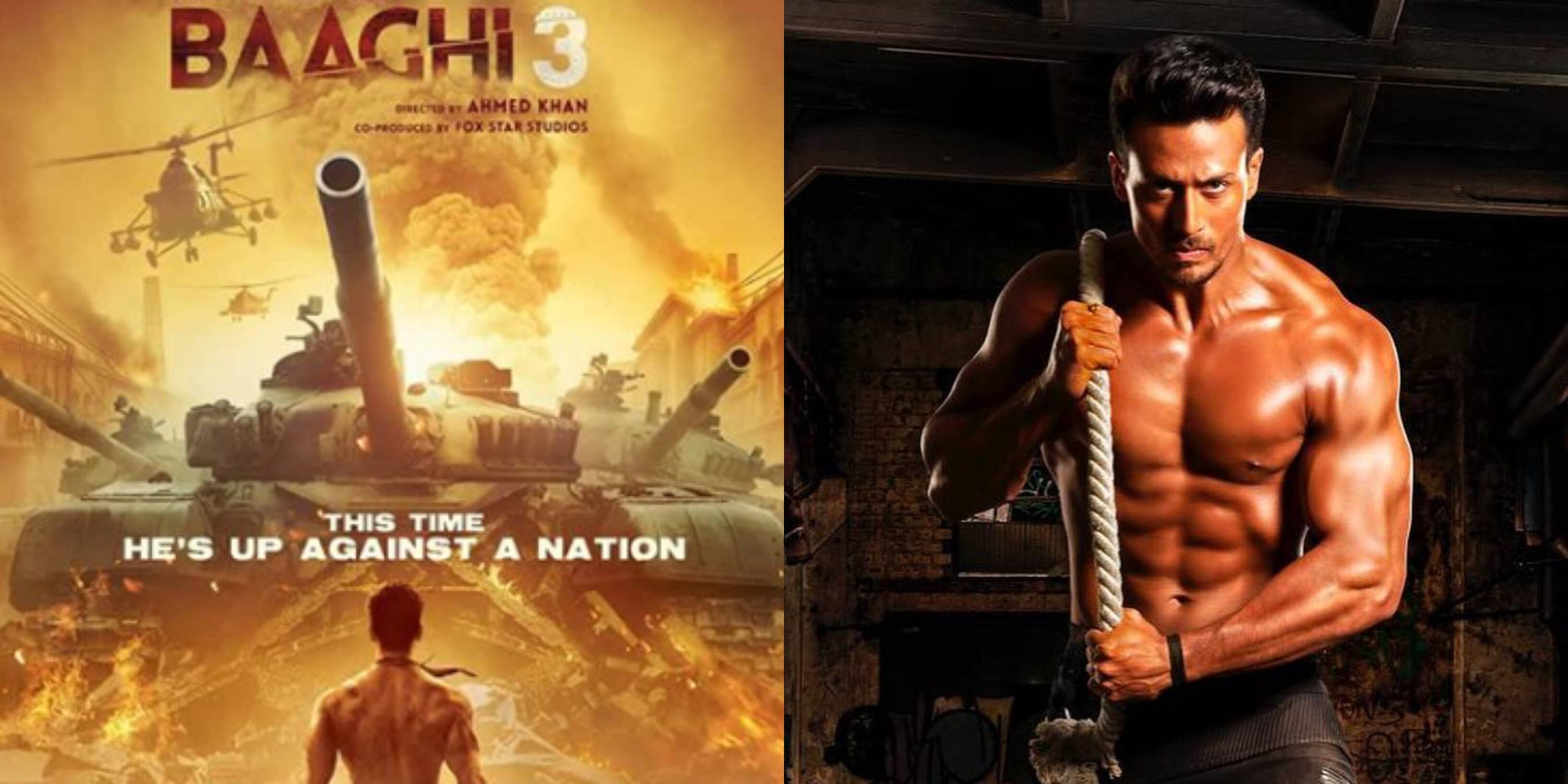 Baaghi 3 Tiger Shroff Shares New Poster Announcing Trailer Release Date Says Ronnie Is Back