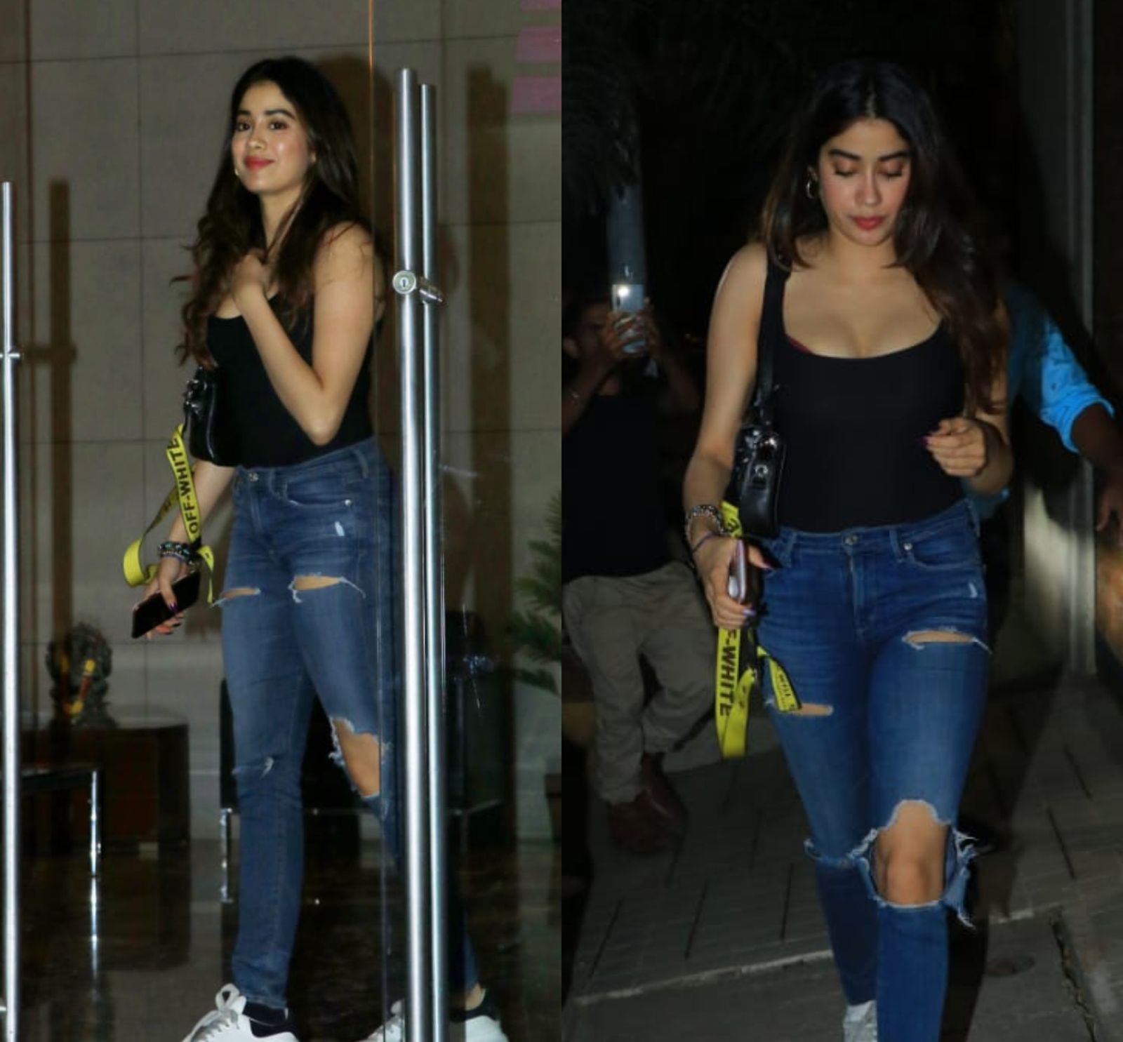 Janhvi Kapoor Slays In A Sassy Outfit; Here’s How You Can Get The Look