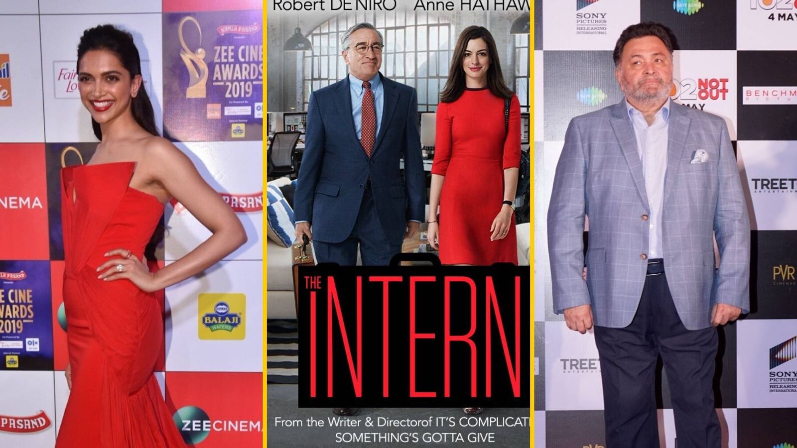 This Is Why Rishi Kapoor May Withdraw His Name From The Cast Of The Intern Remake Starring Deepika Padukone